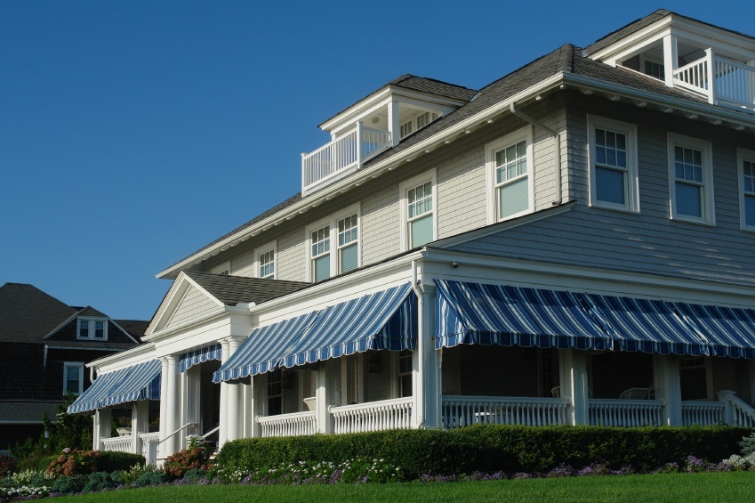 Replacment Fabric window and door awnings