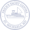 St. Michaels,Md - Price's Yacht Canvas Logo