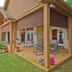 Porch Roller Curtains