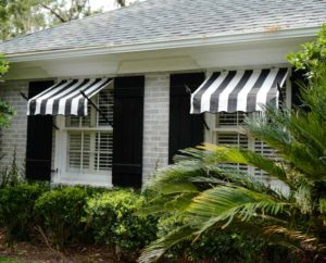Window Awnings ( Spear Awnings )