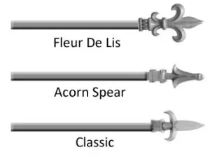 Spear-Awning-Finials