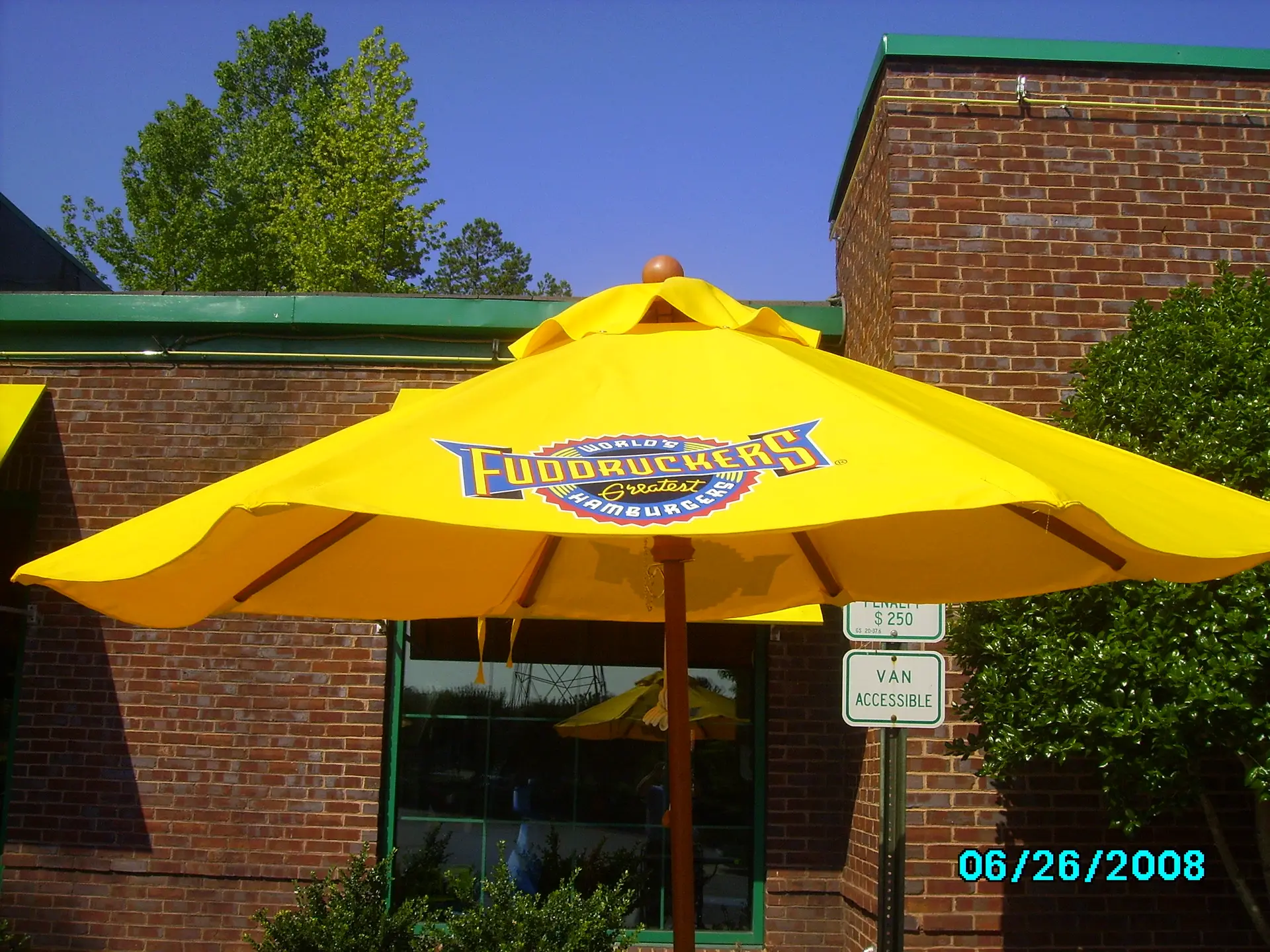 Commercial Umbrellas
