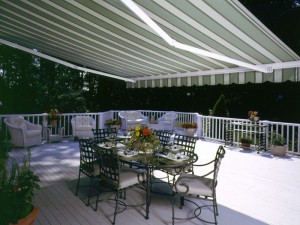 retractable patio awnings