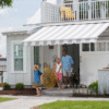 Replacement fabric for sunsetter awnings