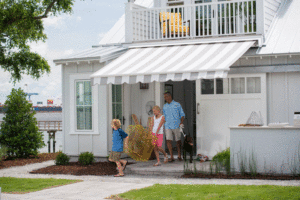retractable awning fabric