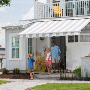 Sunsetter Vista, Motorized and Manual Replacement with Sunbrella Fabric Awnings
