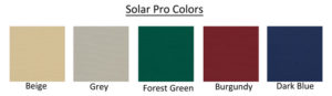Sunsetter Fabric Colors