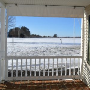 Clear Vinyl Porch Protection Curtains