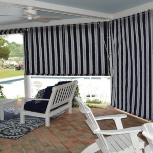 Porch Roller Curtains