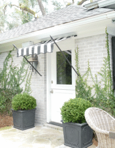 Spear Door Awning