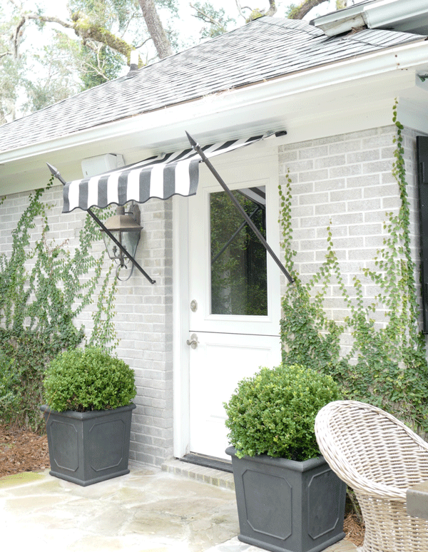 Spear Door Awning