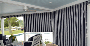Porch Roller Curtains Porch Roller Curtains