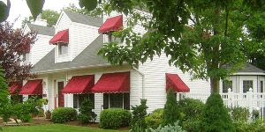 Window awnings Window awnings