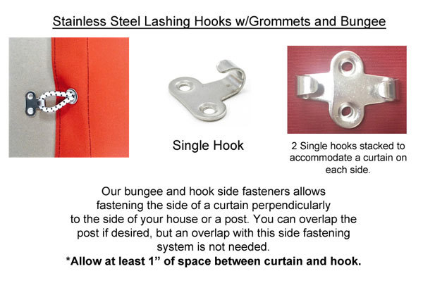 Stainless Hook Bungee
