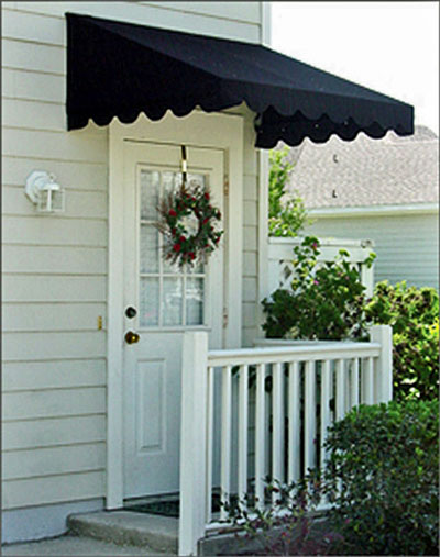 Fabric Replacement for Door Awnings - 40" Projection