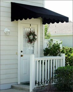 Fabric Replacement for Door Awnings