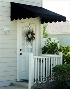 Classic Rainbo Window Awnings - Sunbrella Fabric Classic Style