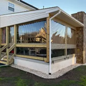 Clear Vinyl Enclosures