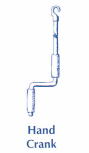 Sunflexx Handcrank | Sunflexx Awning Part