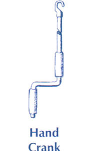 Sunflexx Handcrank | Sunflexx Awning Part