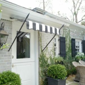 Spear Door Awnings