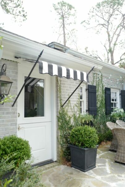 Spear Door Awnings