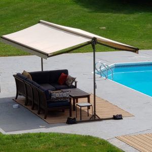 Sunsetter Oasis Replacement (Acrylic Solar Pro and Sunbrella) fabric