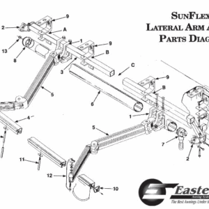 Sunflexx Lateral Arm Awning Parts Diagram