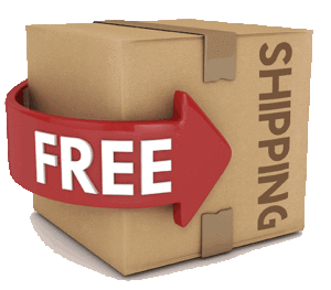 free shipping delivery box icon