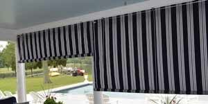 How to keep rain off a porch