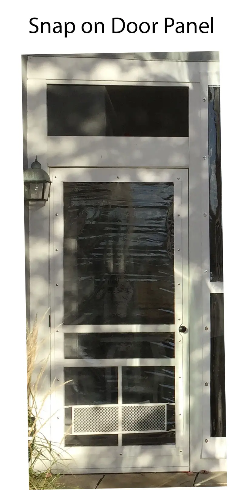 Clear Enclosure Panel