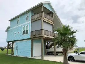 Textilene Mesh Roll Up Enclosures