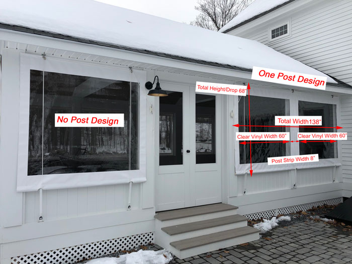 DIY Porch Enclosure