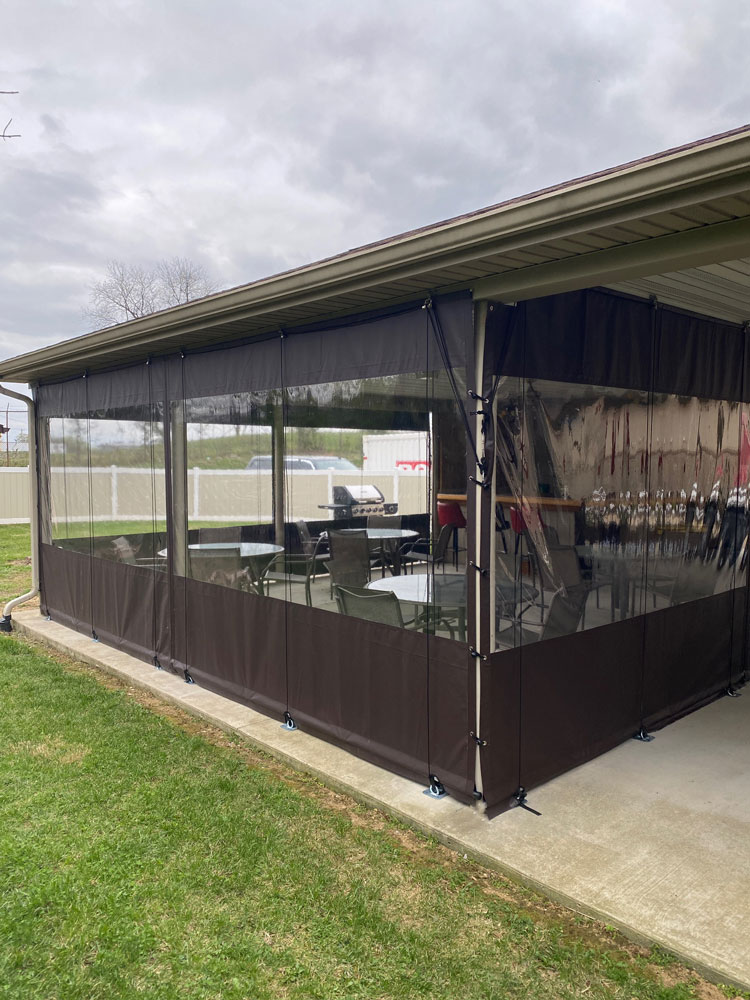 Restaurant Patio Enclosures Clear Vinyl Restaurant Patio Enclosures Clear Vinyl, Restaurant Vinyl Patio Enclosures