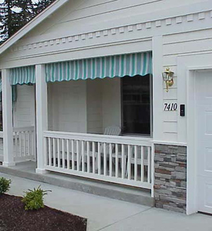 Canvas Porch Awnings