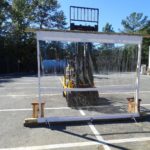 Porch Enclosure Wind Load Test