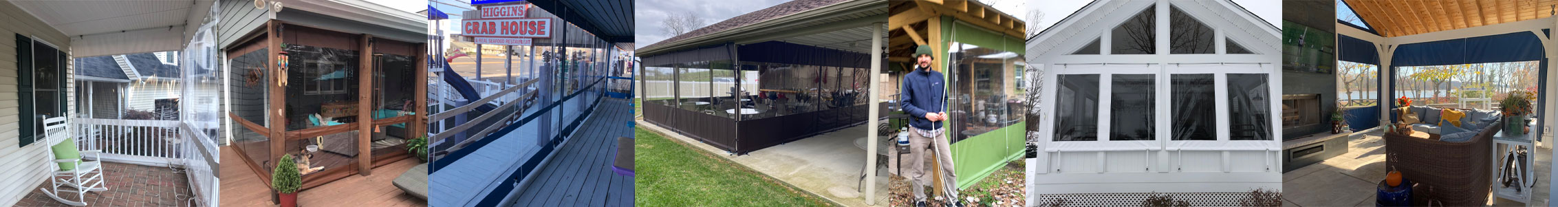 Porch Weather Protection