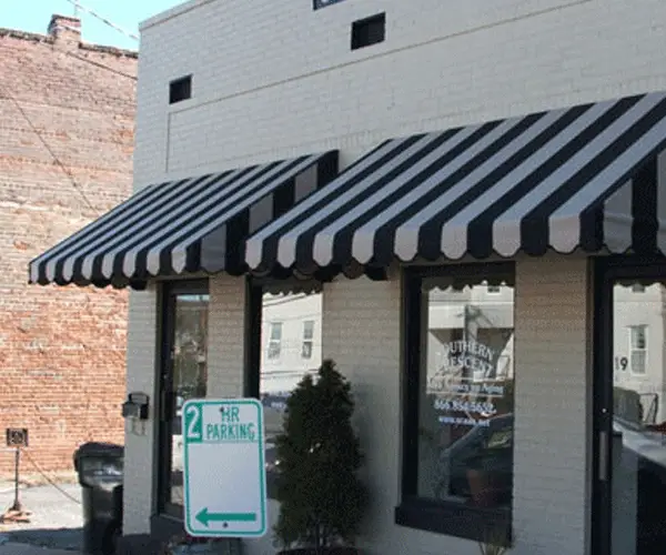 Commercial Awning Replacement Fabric