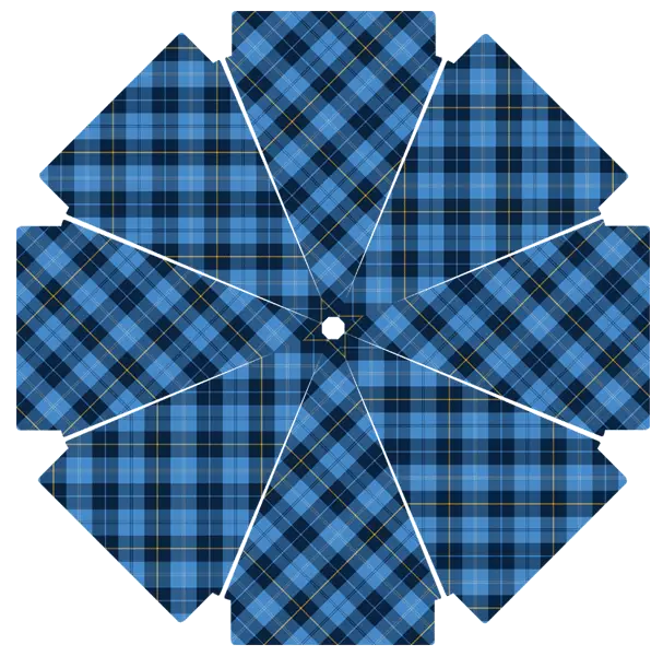 Full Print Patio Umbrella