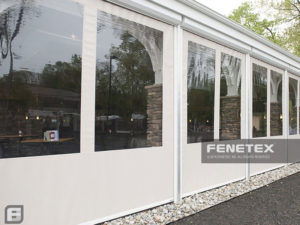 Porch clear enclosures