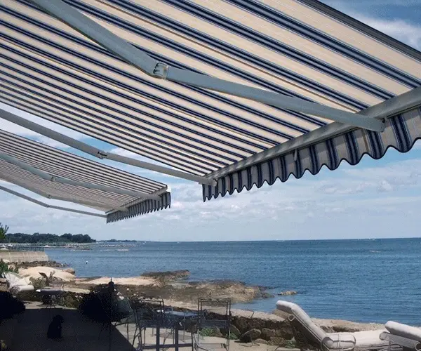 Retractable awning Sunflexx