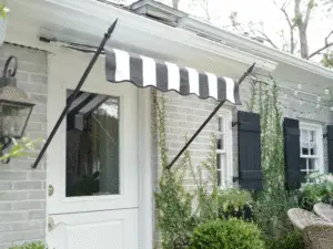 Fabric Door Awnings