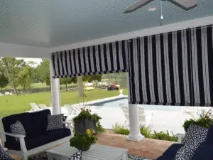 Porch Roller Curtains