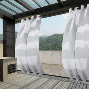 Outdoor Curtains Wind