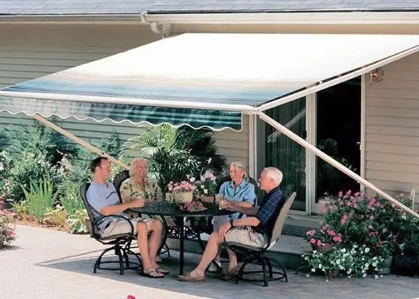 Replace Fabric Sunsetter Awnings