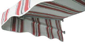 New Fabric Cover Door Awning