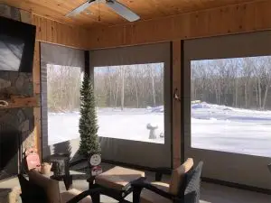 Porch Weather Protection