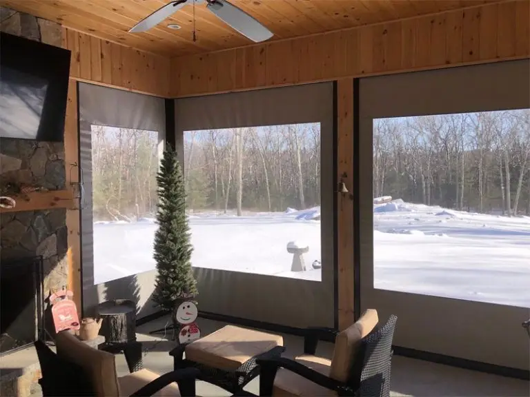 Porch Weather Protection