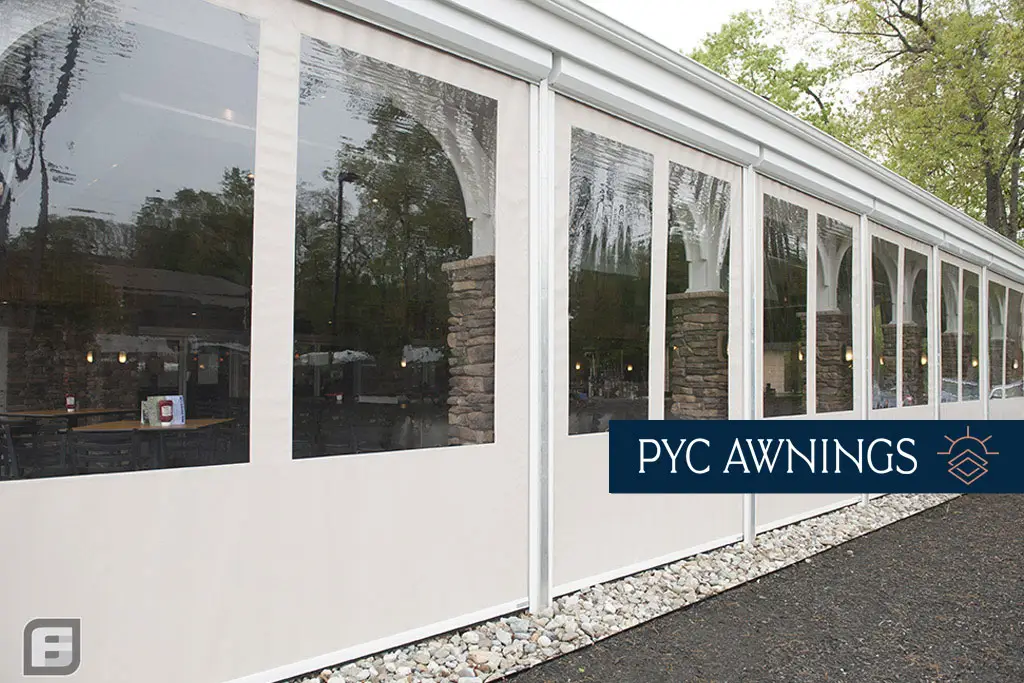 Motorized clear enclosures