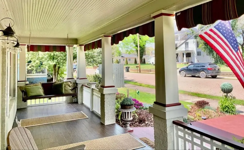 Sunbrella Porch Valance